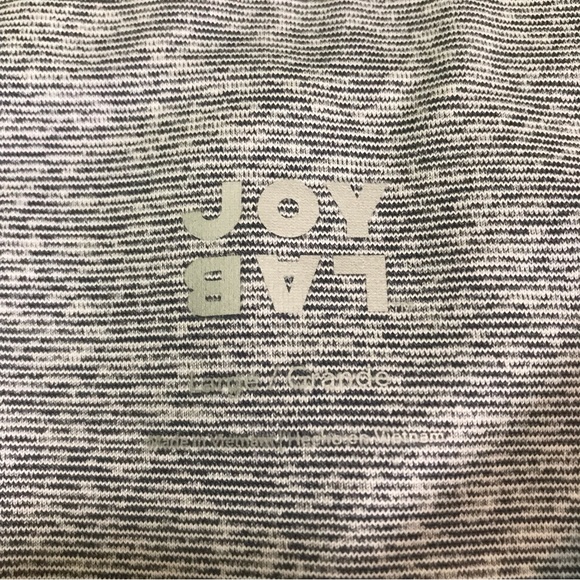 JoyLab Athletic Gray 7/8 High Rise Leggings Womens Sz L - Picture 6 of 7